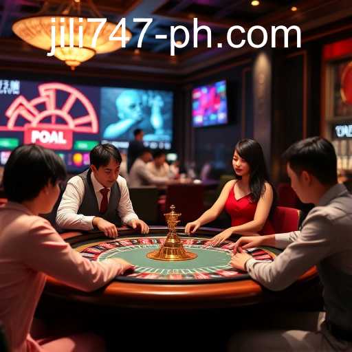The Exciting Realm of Live Casino with Jili 747